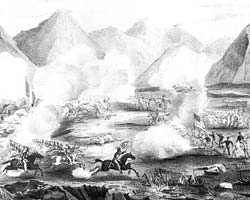 The Battle of Sacramento - Currier and Ives