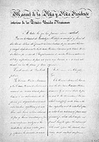 The Treaty of Guadalupe Hidalgo