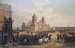 General Scott's Entrance into Mexico City by Carl Nebel