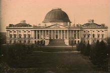 Photograph of the United States capitol building